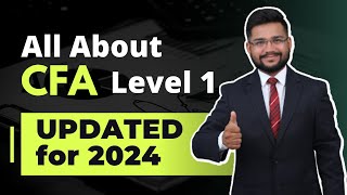 CFA Level 1 Full Details 2024 Update  Exam Pattern Syllabus Fees Difficulty Salary amp Jobs [upl. by Graig528]