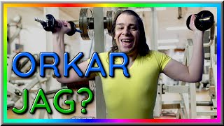 Börjar på GYM Friskvårdsterapi Mina kostråd och tankar om KROPPSLIG ÅNGEST  Vlogg [upl. by Jessalin]