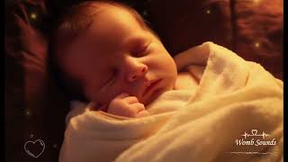 10 Hours WOMB SOUNDS  Shusher for Babies  Heartbeats amp White Noise Help Your Baby Get to Sleep [upl. by Biegel]