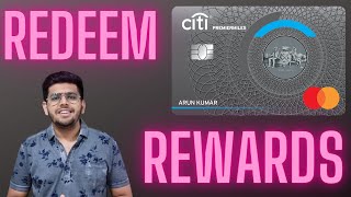 How To Redeem Citibank Credit Card Reward Points  Live Redeem Transaction [upl. by Schwitzer]