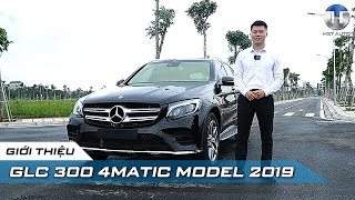 H3T Giới Thiệu Xe Mercedes GLC 300 4matic Đen Nội Thất Kem Model 2019  H3T Auto Việt Nam [upl. by Reffineg976]