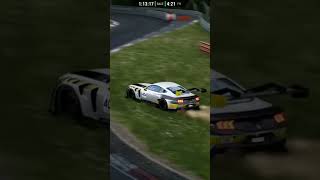 Vanthoor brothers cosplay acc simracing harakiriracing nordschleife nurburgring gaming crash [upl. by Clevey468]