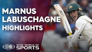 Marnus Labuschagnes fourth consecutive 50  Ashes Highlights [upl. by Maze766]