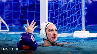 What Makes Water Polo The Hardest Olympic Sport  Insider [upl. by Leighton910]