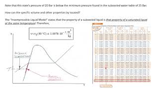 Thermodynamic Properties of Subcooled Liquids  Engineering Thermodynamics 29107 [upl. by Sunderland]