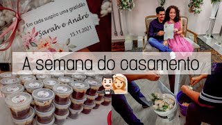 VLOG PREPARATIVOS FINAIS CASAMENTO NO CIVIL PERRENGUE NA ESTRADA Noiva aos 19 [upl. by Simpkins]