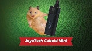 JoyeTech Cuboid Mini 80W  обзор от Папироскарф [upl. by Retsek]