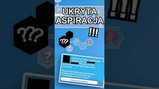 UKRYTA ASPIRACJA W THE SIMS 4 sims4 sims thesims4 [upl. by Asyen]