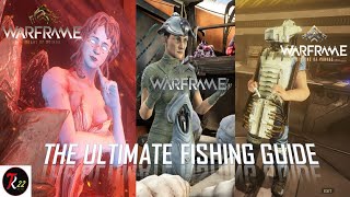 Complete Warframe Fishing Guide Cetus Fortuna amp Deimos Fully Explained [upl. by Arolf]