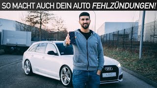 FEHLZÜNDUNGEN FÜR JEDES AUTO  Lauter als je zuvor mit unserem RSE  Cete Automotive [upl. by Yslek237]