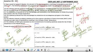 CSIR PYQs 2022  Effective Approach to Solving Complex Questions  Option Elimination Method🔥 🔥 [upl. by Tildi]