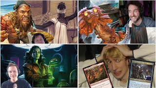 Dargo amp Tymna vs Ishay Kediss vs Rograkh amp Silas vs the Rani cEDH Gameplay [upl. by Edak]