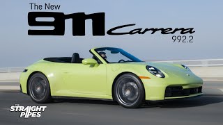 THE NEW 9922 2025 Porsche 911 Review [upl. by Udenihc]