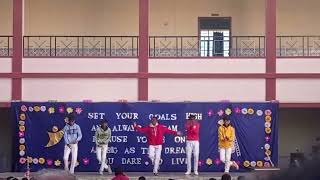 Bollywood and comedy farewell dance class 9 Lievens academy [upl. by Seitz]