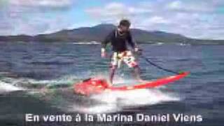 Jet Powered Kayaks and Surf Boards  Kayak et Surf a Moteur [upl. by Eidoc]