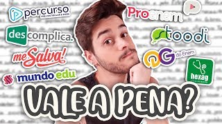 QUAL É O MELHOR CURSINHO ONLINE PARA ENEMVESTIBULAR [upl. by Llechtim]