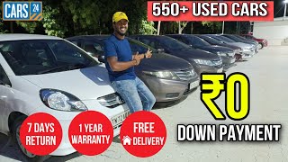 550 Preowned Cars  💥😧  Tamilnadu Biggest Used Cars At Lowest Price  Cars24 Chennai  Peri Vlogs [upl. by Ebberta24]