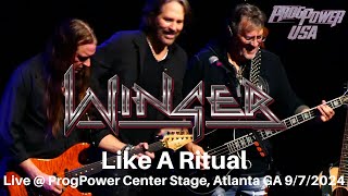 Winger  Like A Ritual LIVE  ProgPower Center Stage Atlanta GA 972024 [upl. by Joann897]