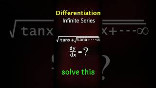 Differentiation super tricks  differentiation class 12  Differentiation Infinite series shorts [upl. by Apollus]