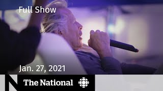 CBC News The National  Exclusive look inside Peter Nygard’s world  Jan 27 2021 [upl. by Annaert]