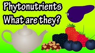 What are Phytochemicals or Phytonutrients [upl. by Hancock]