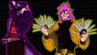 「ZA WARUDO」И「STAR PLATINUM」 Почему Дио и Джотаро летали [upl. by Benny]