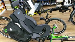 ICE Adventure Enviolo Automatiq Electric Recumbent Trike [upl. by Cadmann]