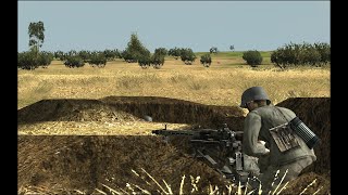 Overrun on the Eastern Front  Graviteam Tactics Mius Front [upl. by Sieracki]