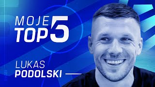 Podolski wybrał swoje najpiękniejsze gole  Moje TOP 5  Ekstraklasa [upl. by Glen715]