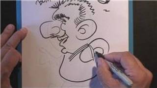 Cartooning Techniques  How To Learn Caricatures [upl. by Sisto783]