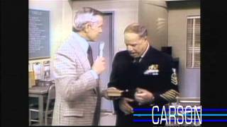 Mad Johnny Carson Tracks Down Don Rickles on Set of quotCPO Sharkeyquot on Johnny Carsons Tonight Show [upl. by Oaoj]