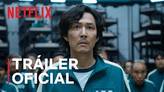 El juego del calamar EN ESPAÑOL  Tráiler oficial  Netflix [upl. by Janka384]