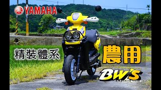 BWS 100 精裝體系 全新出廠 俺是耕田的 [upl. by Magulac539]