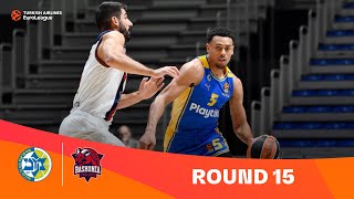 MaccabiBaskonia  Round 15 Highlights  202324 Turkish Airlines EuroLeague [upl. by Farro438]