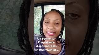 limportance dapprendre les langues vivantes [upl. by Sergius]