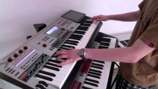 CASIO XWP1 Performance Synthesizer [upl. by Nahij671]