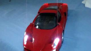 Ferrari enzo com xenon 110 controle remoto candide leds neon HDMPG [upl. by Enelime]