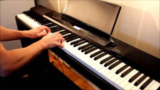 Johann Pachelbel  Canon in C George Winston´s Variations piano cover [upl. by Norvell]