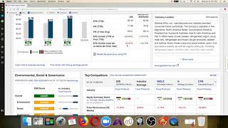 Dividend Stock with over 3 yield  General Mills [upl. by Ydnyl]