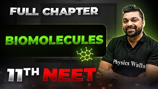 Biomolecules FULL CHAPTER  Class 11th Zoology  Arjuna NEET [upl. by Meri493]