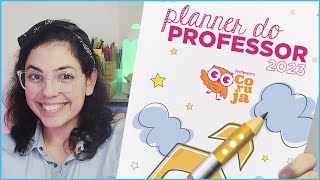 Como usar o planner do Professor  Planejamento do Professor [upl. by Dnalerb824]