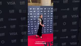 Elizabeth Olsen on the red carpet at TIFF [upl. by Waki]