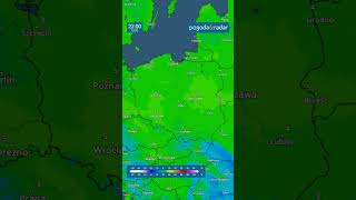 Prognoza pogody  Radar temperatur 13022023 [upl. by Izak]