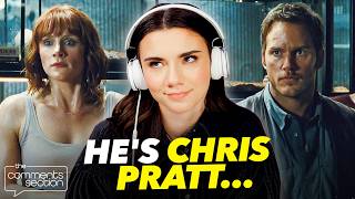 She Is Sad Chris Pratt Is Making More Than Her [upl. by Enawyd]