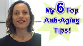 My 6 Best ANTIAGING SKINCARE Tips To Look WAY YOUNGER Than Your Age Beauty Over 50 [upl. by Sterling125]