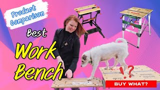 The Workbench Challenge  Bosch PWB 600 vs Workmate WM 536 [upl. by Keiryt14]