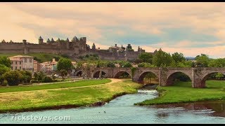 Carcassonne France Europes Ultimate Fortress City  Rick Steves’ Europe Travel Guide [upl. by Eniarol]