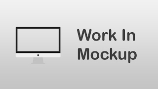 Arabic Tutorials  Show Your Work Inside iMac Mockups [upl. by Earlene]