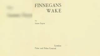 Finnegans Wake Book I 2 of 11 [upl. by Nivla]