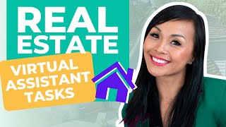 31 Tasks a Real Estate Virtual Assistant Can Do for You [upl. by Emarie928]